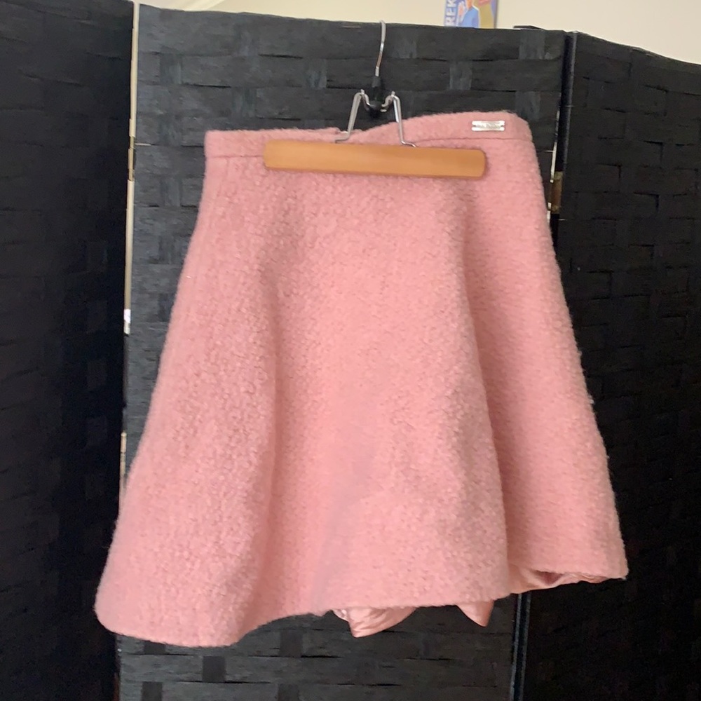 BOGO Pink Wool Skirt